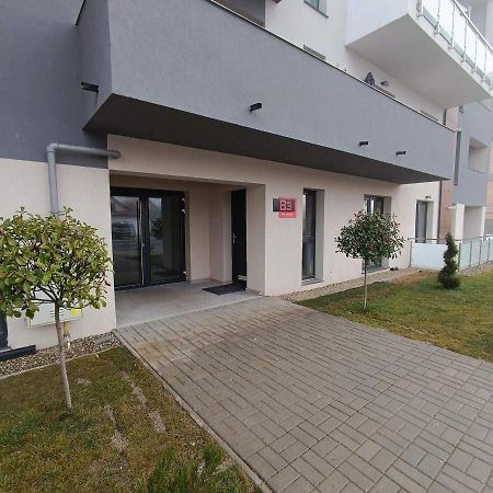 Neue, Moderne Penthousewohnung Sighisoara Bagian luar foto