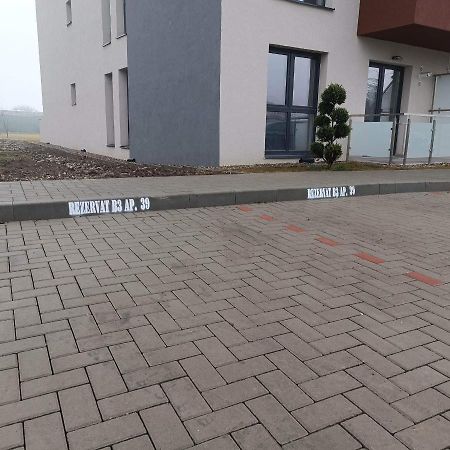 Neue, Moderne Penthousewohnung Sighisoara Bagian luar foto